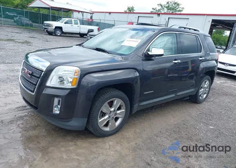 2014 GMC Terrain Slt-2 from USA, damaged, VIN 2GKFLYE38E6205684